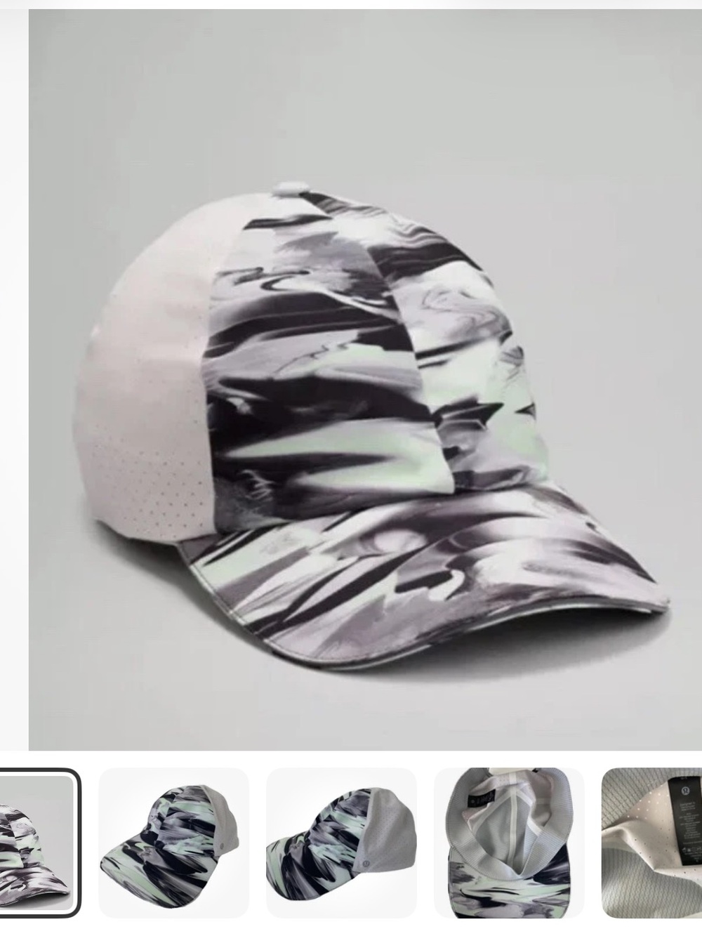 lululemon athletica fast and free unisex hat